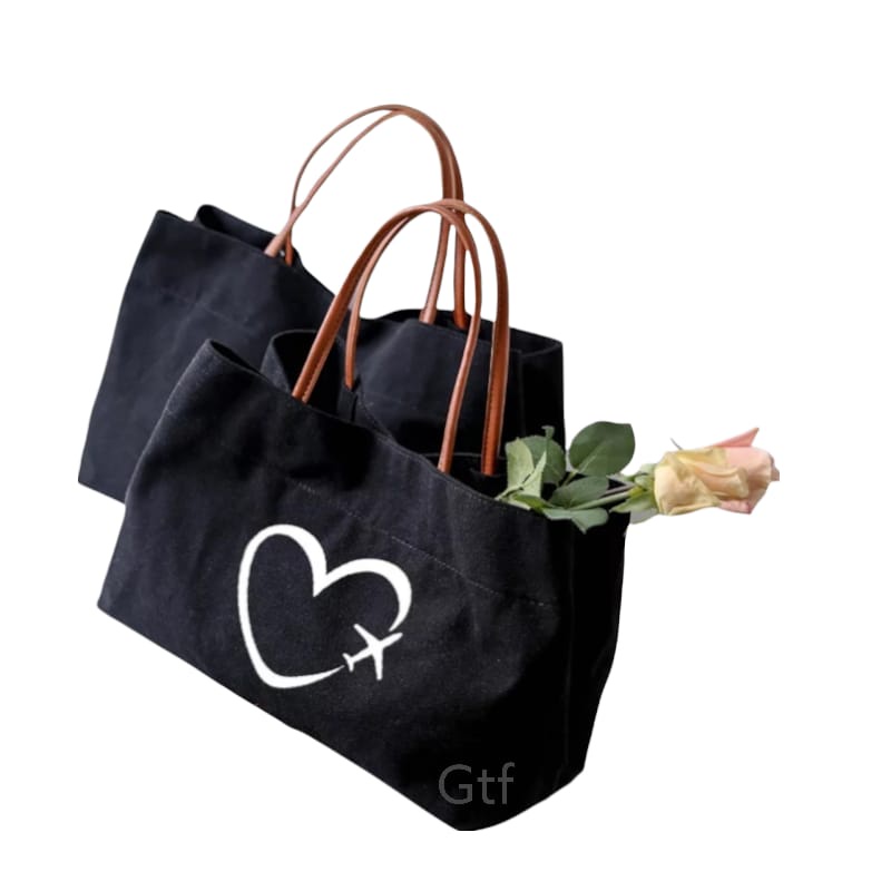 Gtf - Tote Bag Wanita Love Hand Bag Terbaru Populer 2023 Tote Big Totebag Gadis Remaja - Totbag Wanita Stylish Fashion Korea Murah