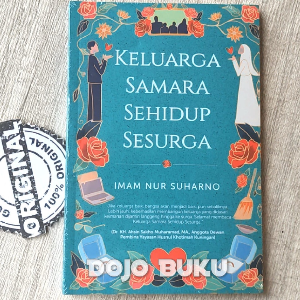 Buku Keluarga Samara Sehidup Sesurga by Imam Nur Suharno