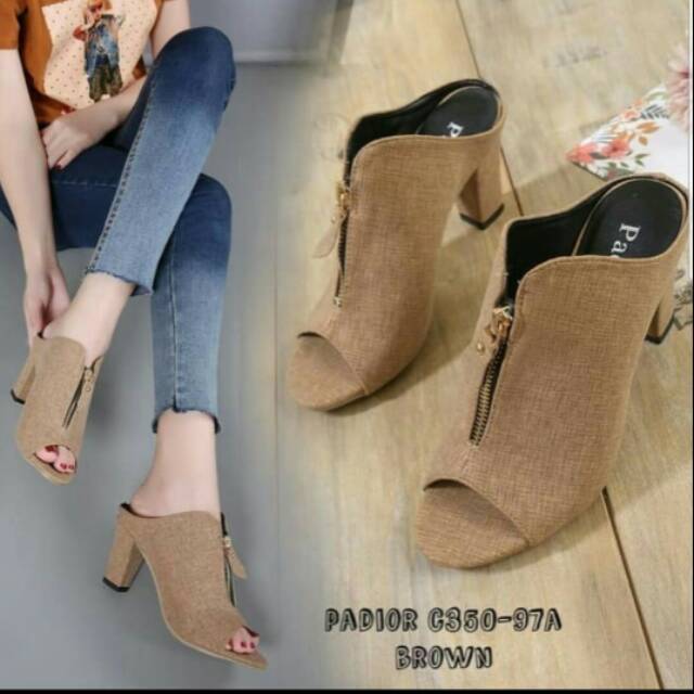 High Heels Padior Brown