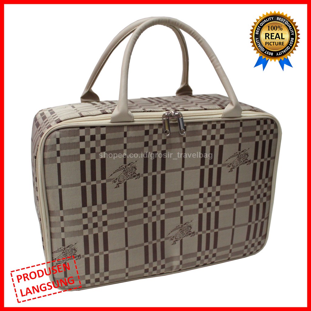 Travel Bag Premium - Tas Travel - Tas Pakaian - Travel Bag Wanita