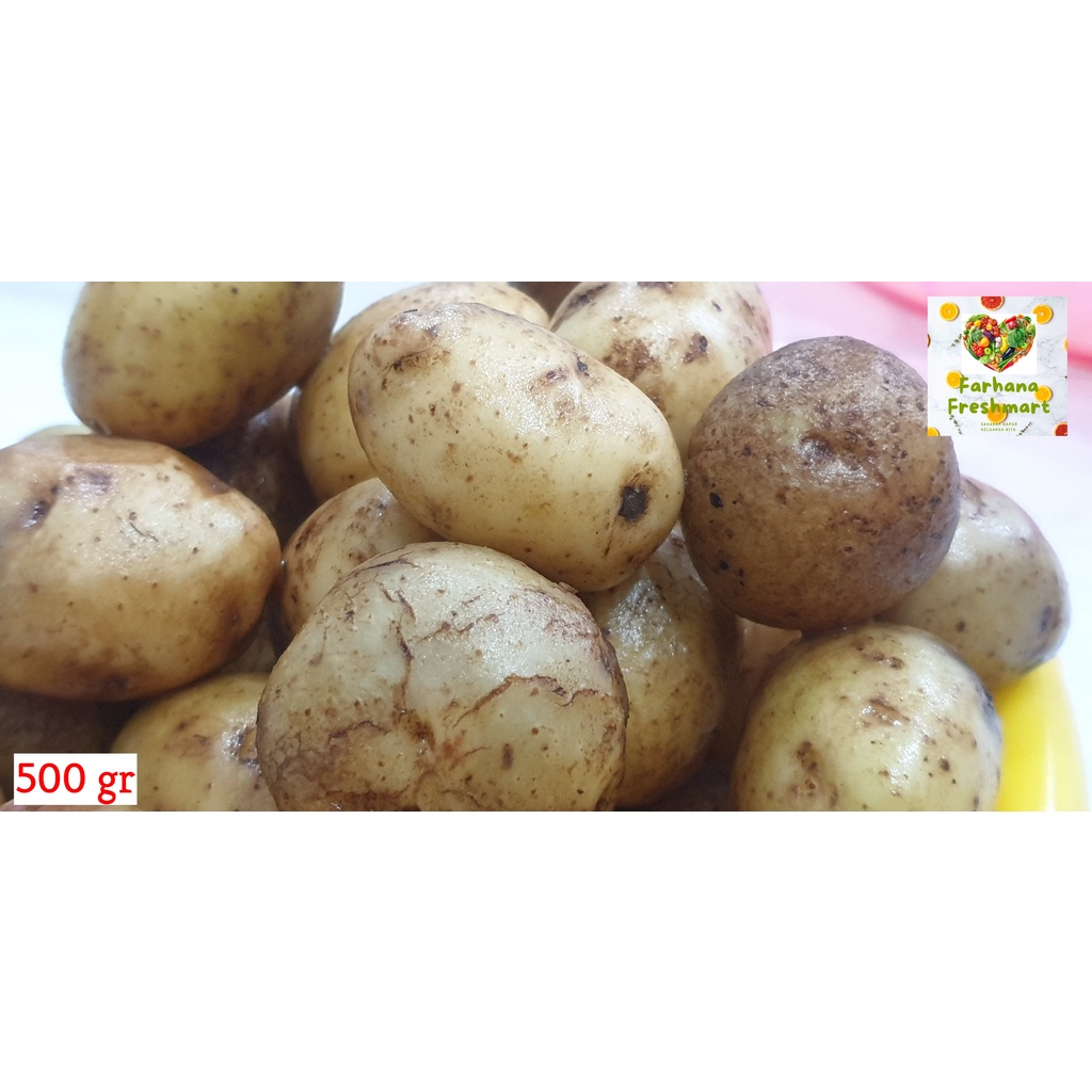 

JUAL MURAH KENTANG KECIL 500 GR