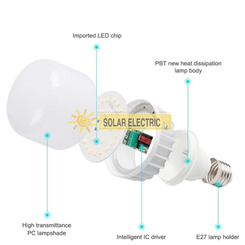 Lampu Bohlam LED termurah Lampu LED Bulb lampu LED jumbo 30w terang