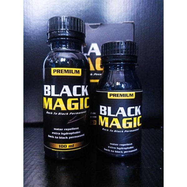 Penghitam Body Motor Perawatan Cat Dashboard Mobil / Black Magic Premium 65ml