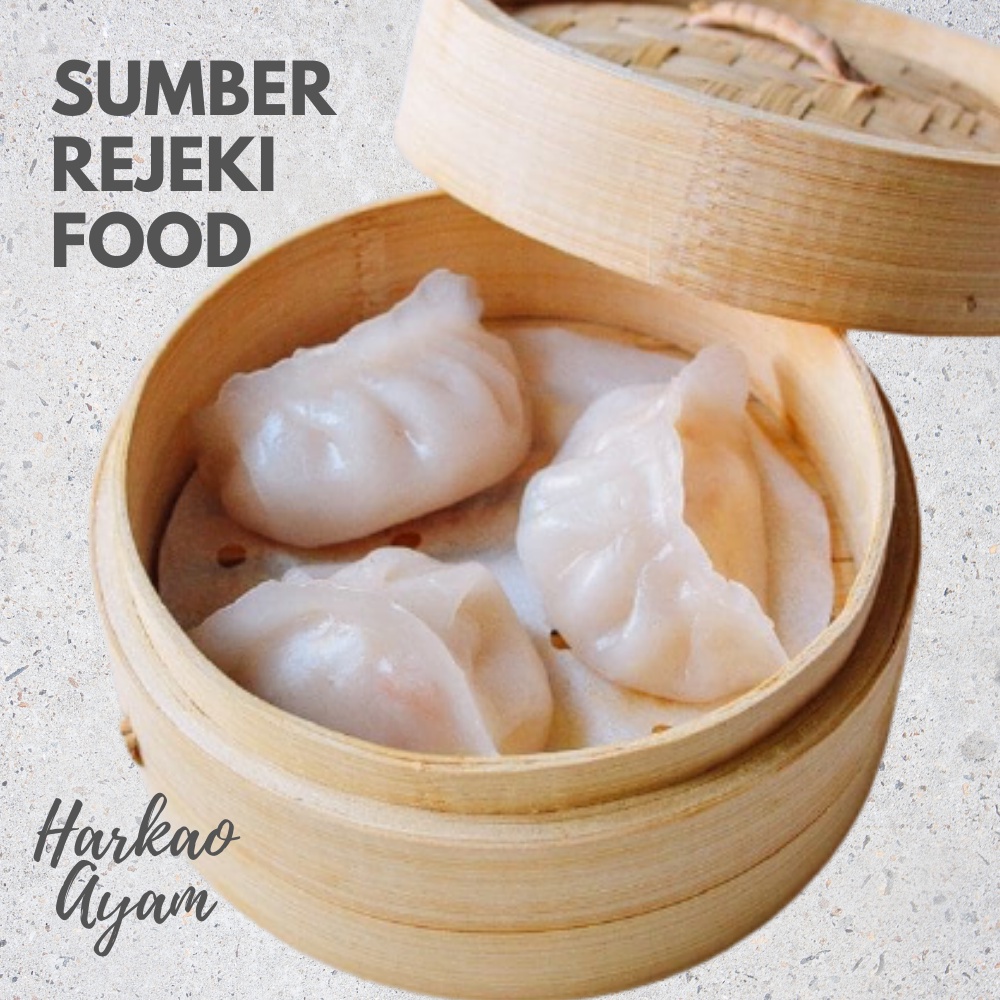 

HAKAU AYAM ISI 25 - 100 PCS HAKAO AYAM FROZEN BEST DIMSUM FROZEN PREMIUM - SUMBERREJEKIFOOD