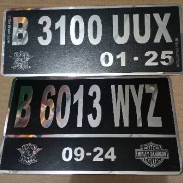 Jasa Pembuatan Plat Harley