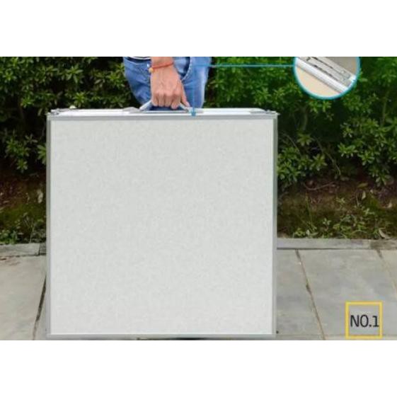 SALE Meja Lipat Koper HPL Serbaguna / Meja Lipat Portable / Meja Lipat / Meja .,.,.,,.