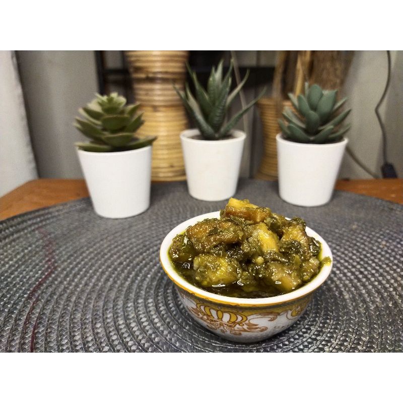 

Sambal mbok Gambreng varian Sambal Bawal