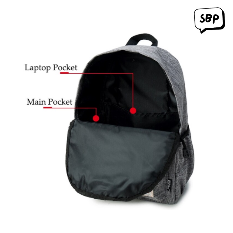 COD Tas Ransel - Backpack Laptop 14inc Multifungsi Pria Terbaru 2022 SBP