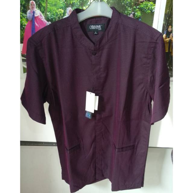 Kemeja Pria / Baju Koko Cardinal