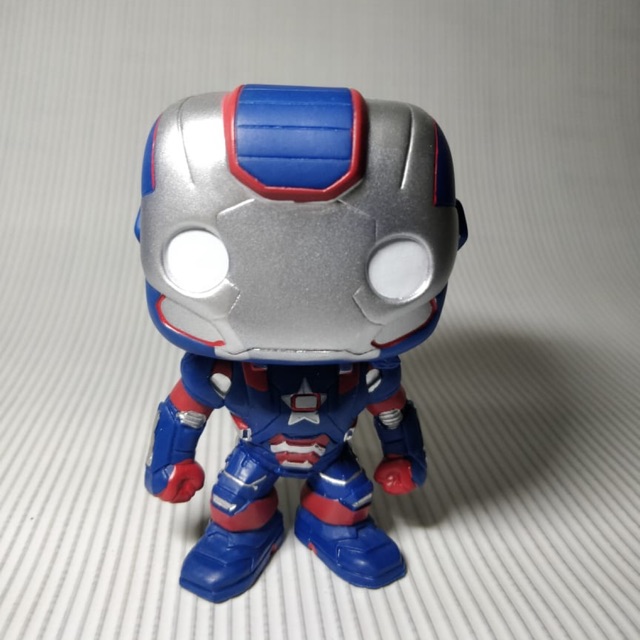 Funko Pop Animation Iron patriot