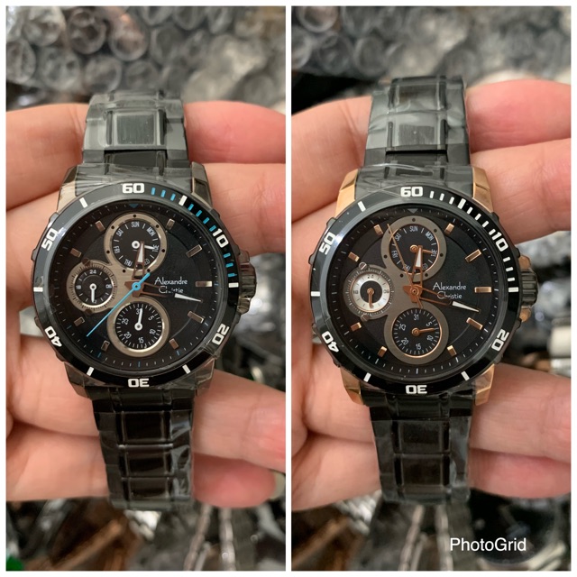 Alexandre Christie AC 6473 Wanita Original