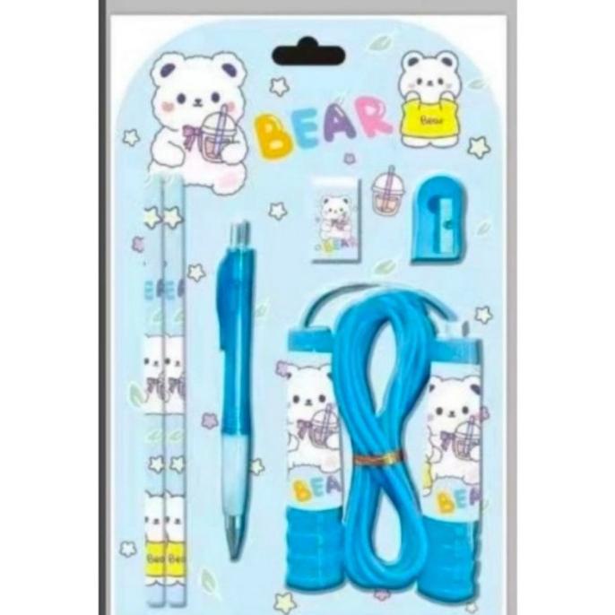 

EG291 Paket Alat Tulis 6in1 Karakter Set Alat Tulis Sekolah - 6031