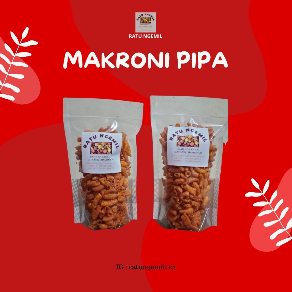 

MAKRONI PIPA PEDAS 50 - 100 GRAM MURAH