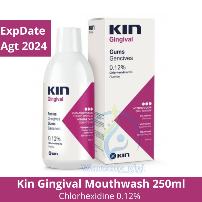 Kin Gingival Mouthwash Obat Kumur 250ml