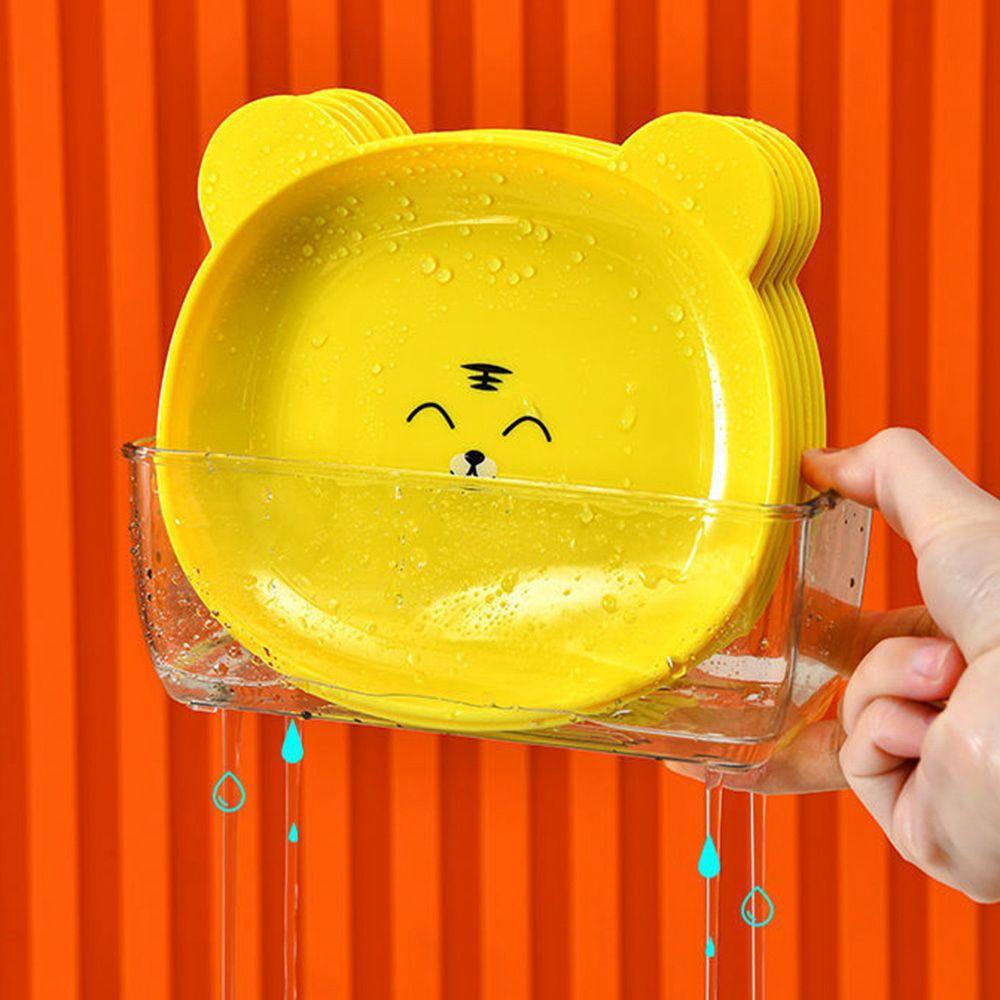 [Elegan] Bone Spitting Plate Anak Dekorasi Meja Bear Shaped Storage Organizer Dish