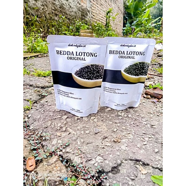 BEDDA LOTONG ORIGINAL BEDDA LOTONG LULUR KHAS BUGIS ASLI 100%|PEMUTIH