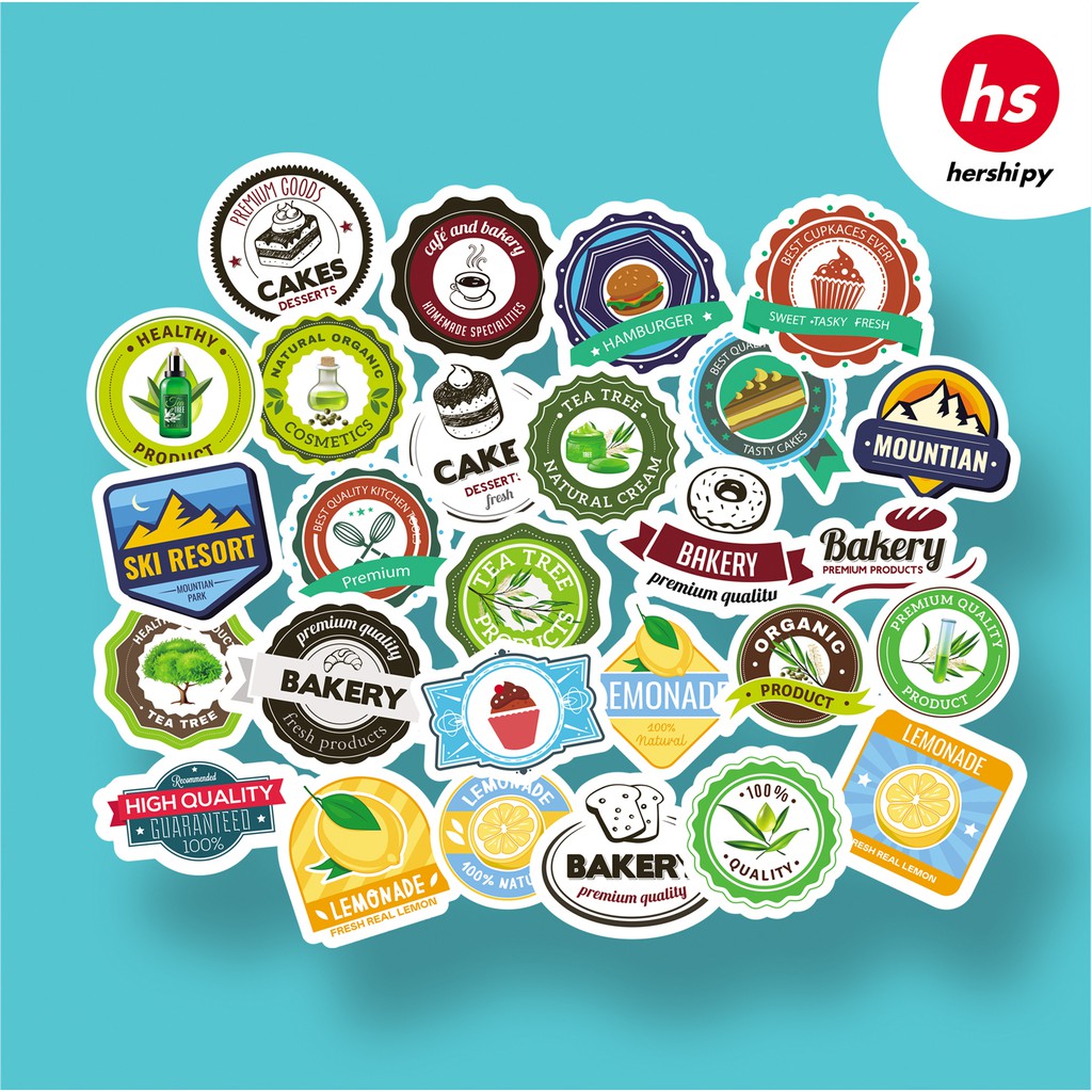 

Hershipy Stiker Label Produk A3+ Full Color