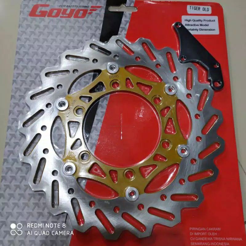 disk piringan cakram depan lebar 300 mm motor tiger old cb150r megapro pnp