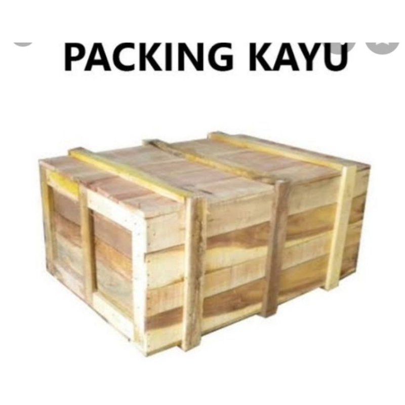 packing kayu