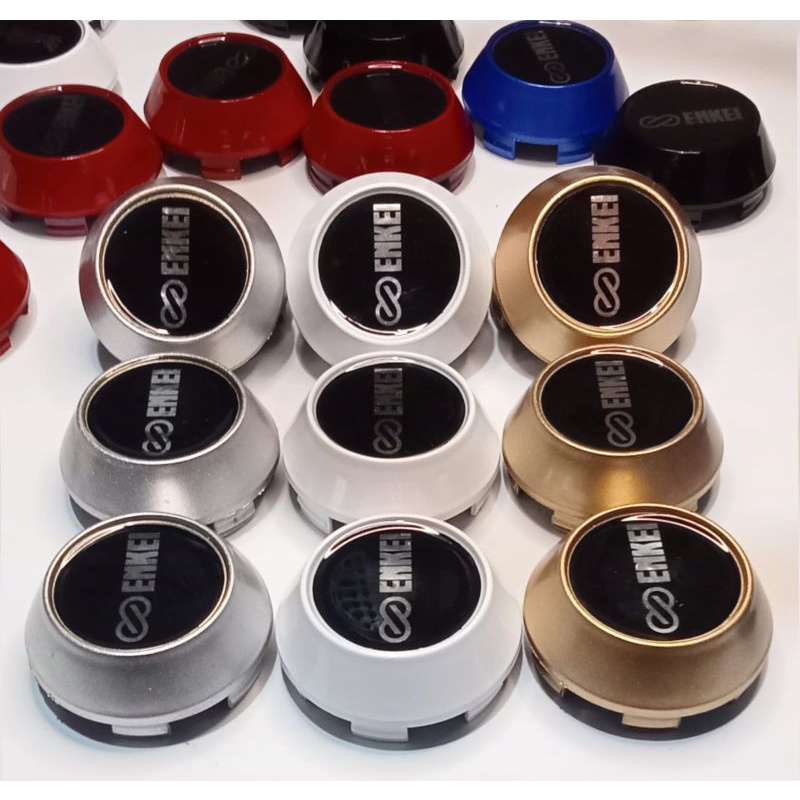 CENTER DOP VELG ENKEI KERUCUT  6.5CM