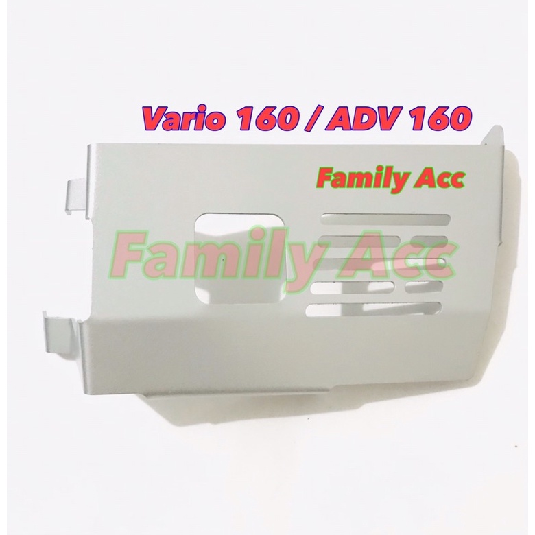 Cover Engine Guard New Honda Pcx 160 / Cover Pelindung Mesin Dek Bawah New Honda Pcx 160/ Honda Vario 160 / Adv 160 Bahan Tebal
