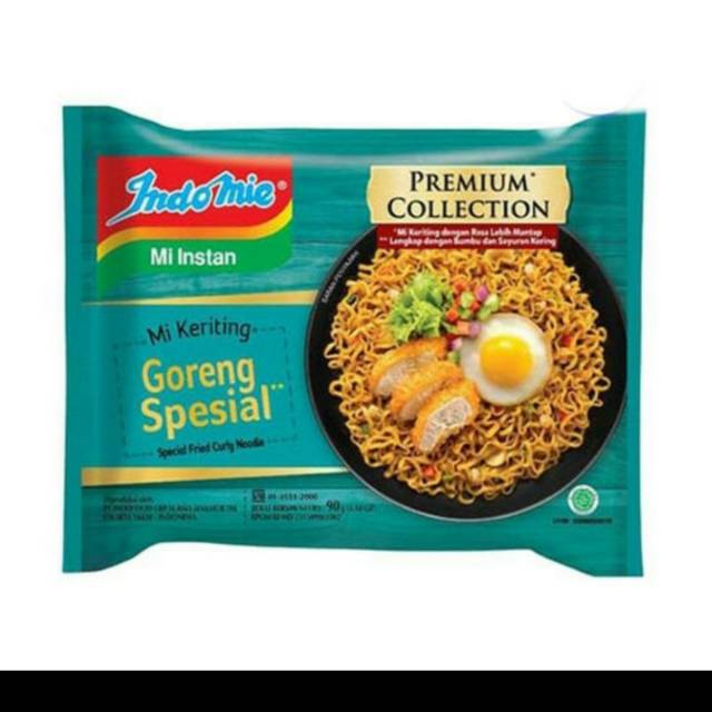 

MIE KERITING GORENG SPECIAL