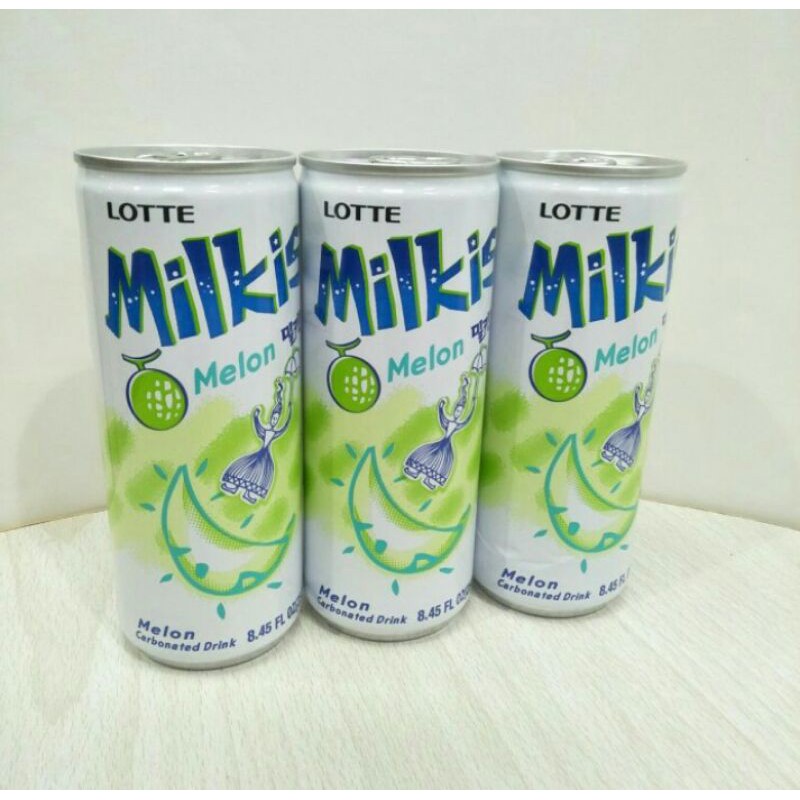 

Lotte Chilsung Milkis Melon Minuman Berkarbonasi 250ml