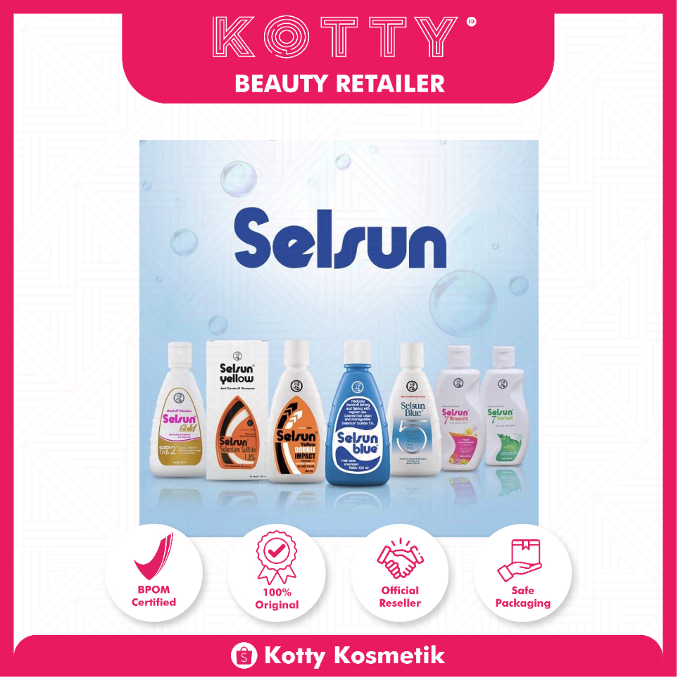 Jual Shampoo Selsun Series 7 Herbal 7 Flower 120 Ml Selsun Blue Selsun Gold Shopee