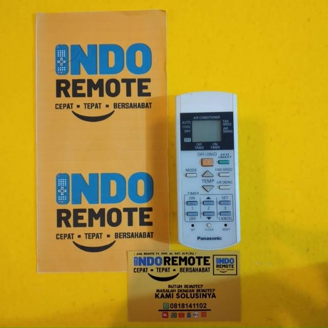 REMOTE AC PANASONIC ECOSMART ORIGINAL