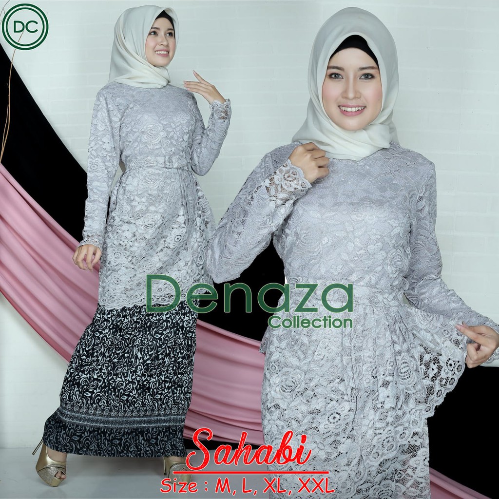 DNZ&gt; KEBAYA SAHABI - BRUKAT KEBAYA MODERN / KEBAYA CANTIK / OUTFIT KONDANGAN / KEBAYA WISUDA MODERN