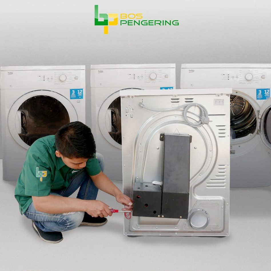 Mesin Pengering Laundry Merk Beko 8 Kg Dryer Gas Beko