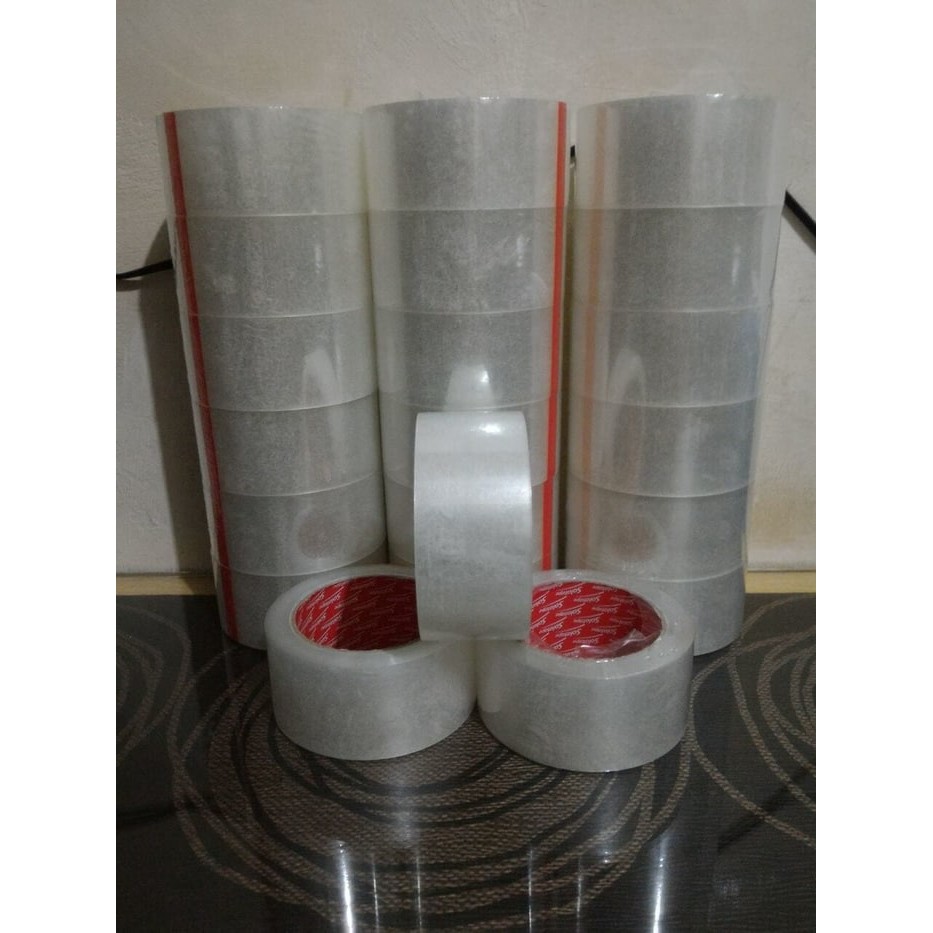 

Terlaris LAKBAN SOLATAPE 100 YARD PALING MURAH BENING COKLAT ISI 72 ROLL