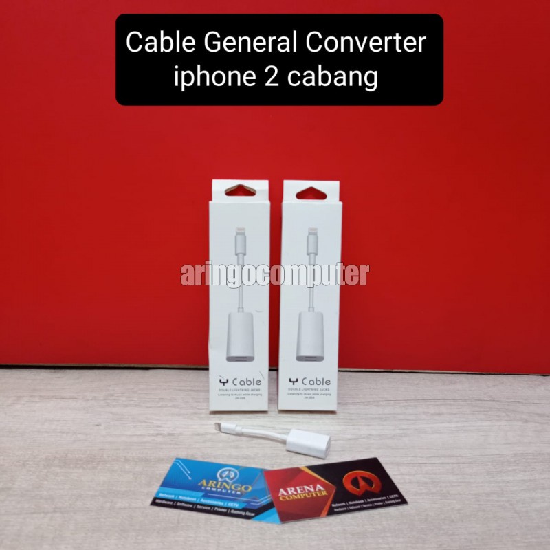 Cable General Converter iphone 2 cabang