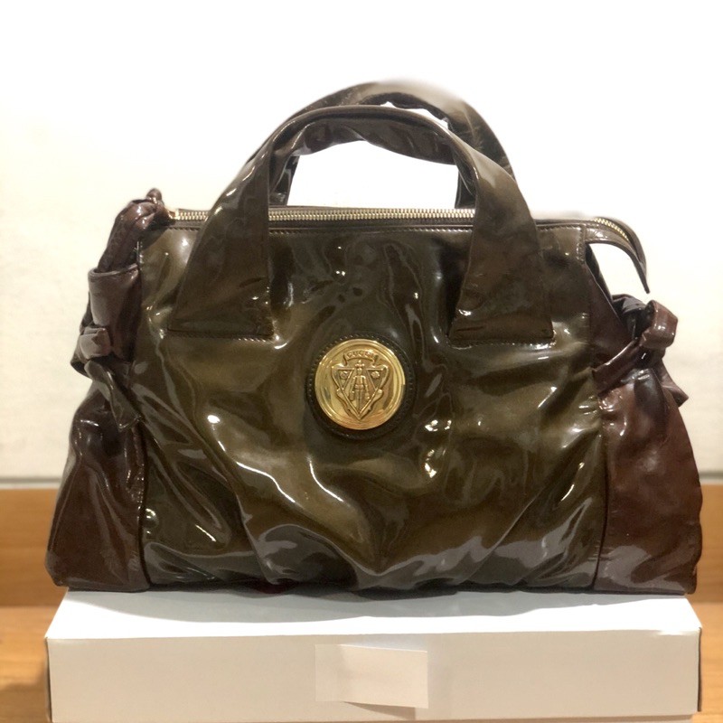Tas Gucci Bag Original Branded Handbag Wanita Brown