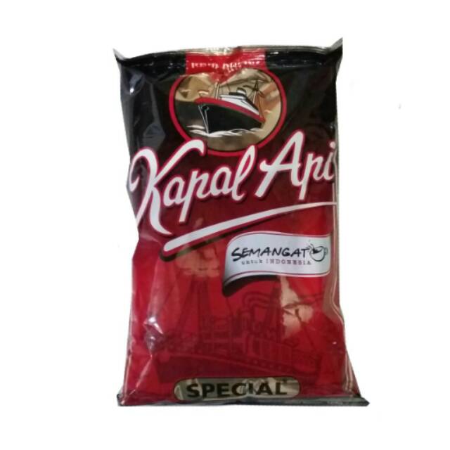 

Kapal Api Spesial 165 Gram (Kopi) - 1 Pcs