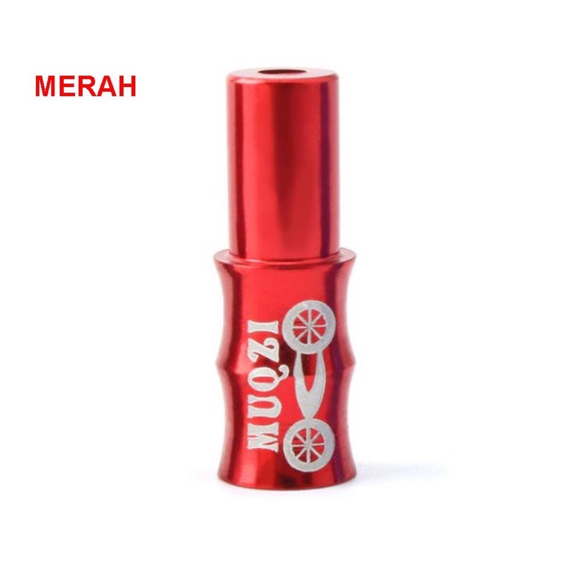 END CAP Shifter 4 mm &amp; Brake 5 mm MUQZI Rem Penutup Ujung Kabel Rem Sepeda