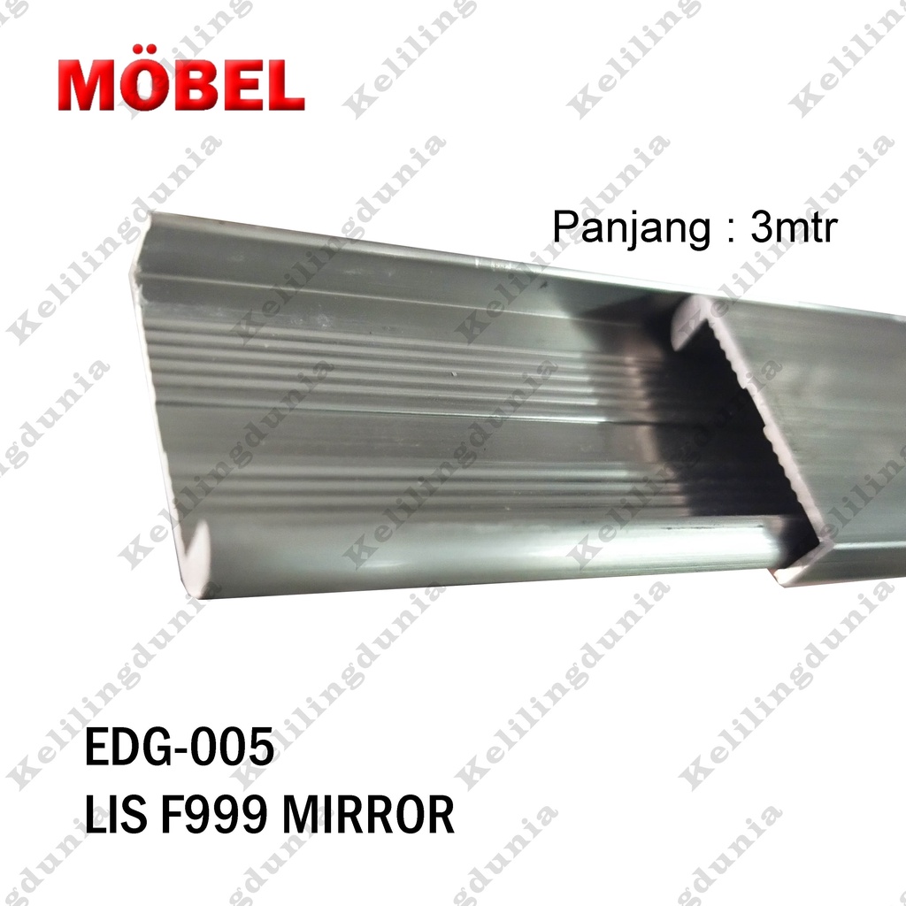 Lis Edging Aluminium F999 Mirror