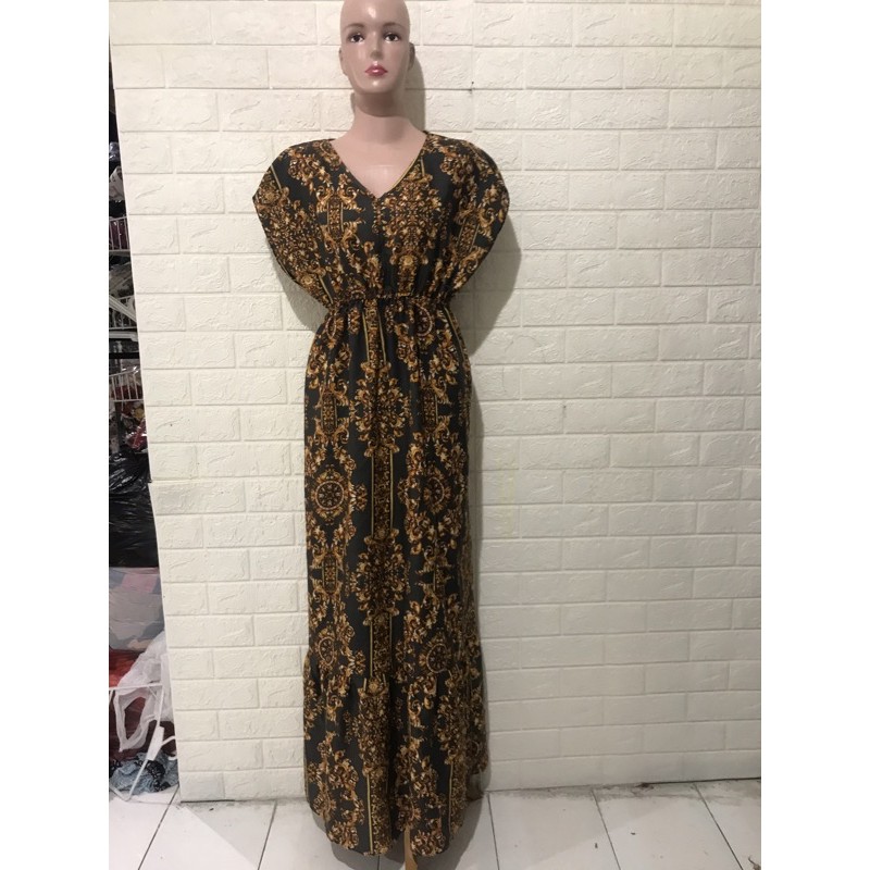 daster sultan panjang rompel