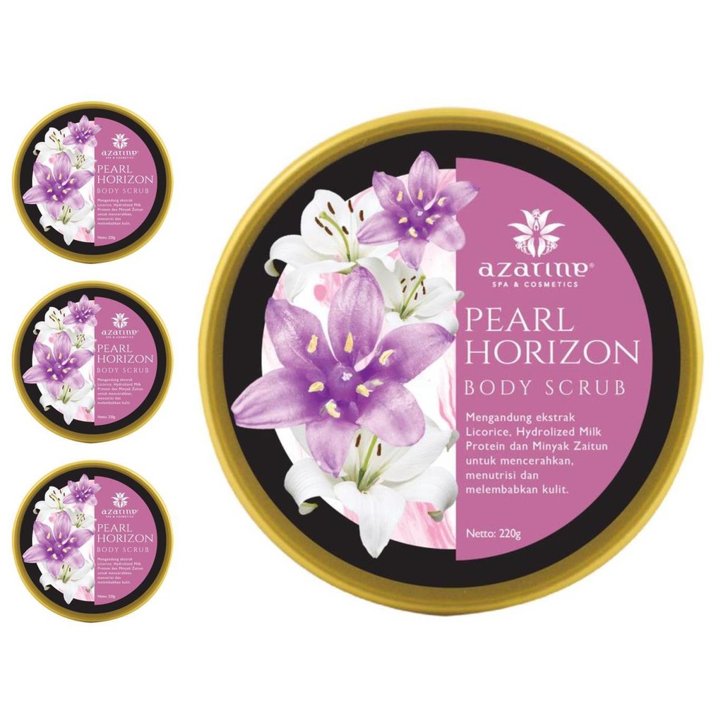 azarine body scrub pearl horizon