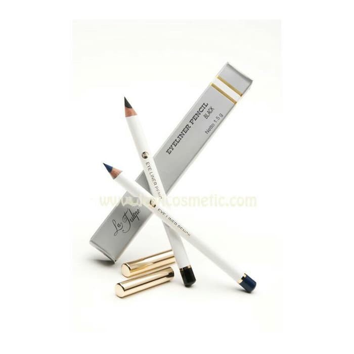 La Tulipe Eyeliner Pencil Black
