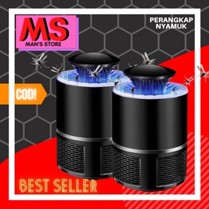 PERANGKAP PENANGKAP PEMBASMI NYAMUK LISTRIK HEMAT ENERGI ANTI BAU BEBAS ASAP ELEKTRIK LAMPU LED PERA