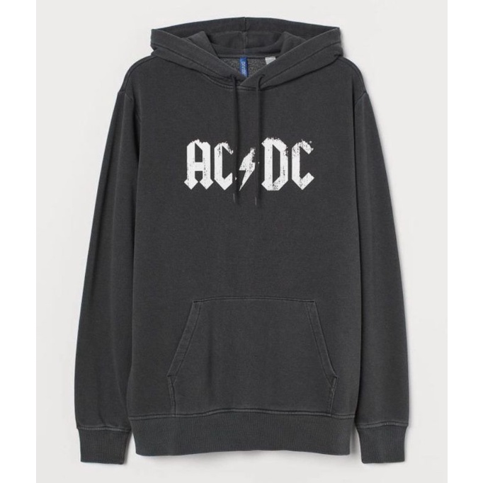 Crewneck & Hoodie ACDC-NIRVANA Original H&M S-30189