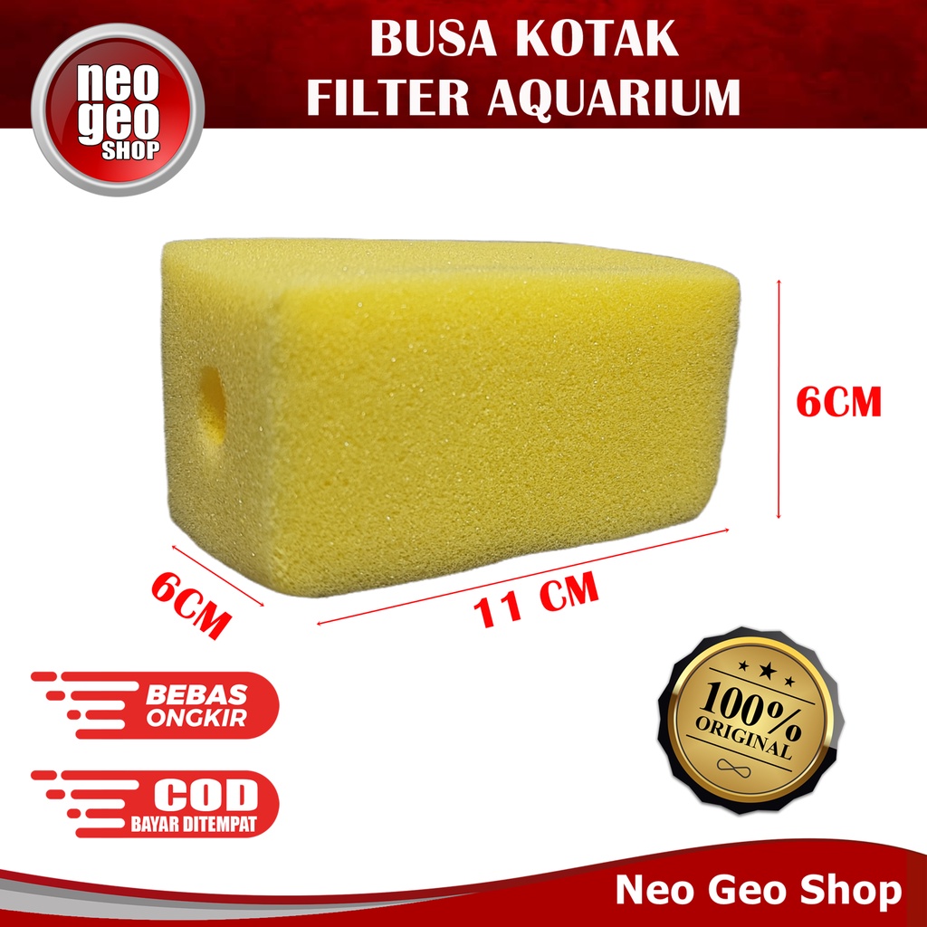 refill BUSA KOTAK Breeding Sponge bio filter