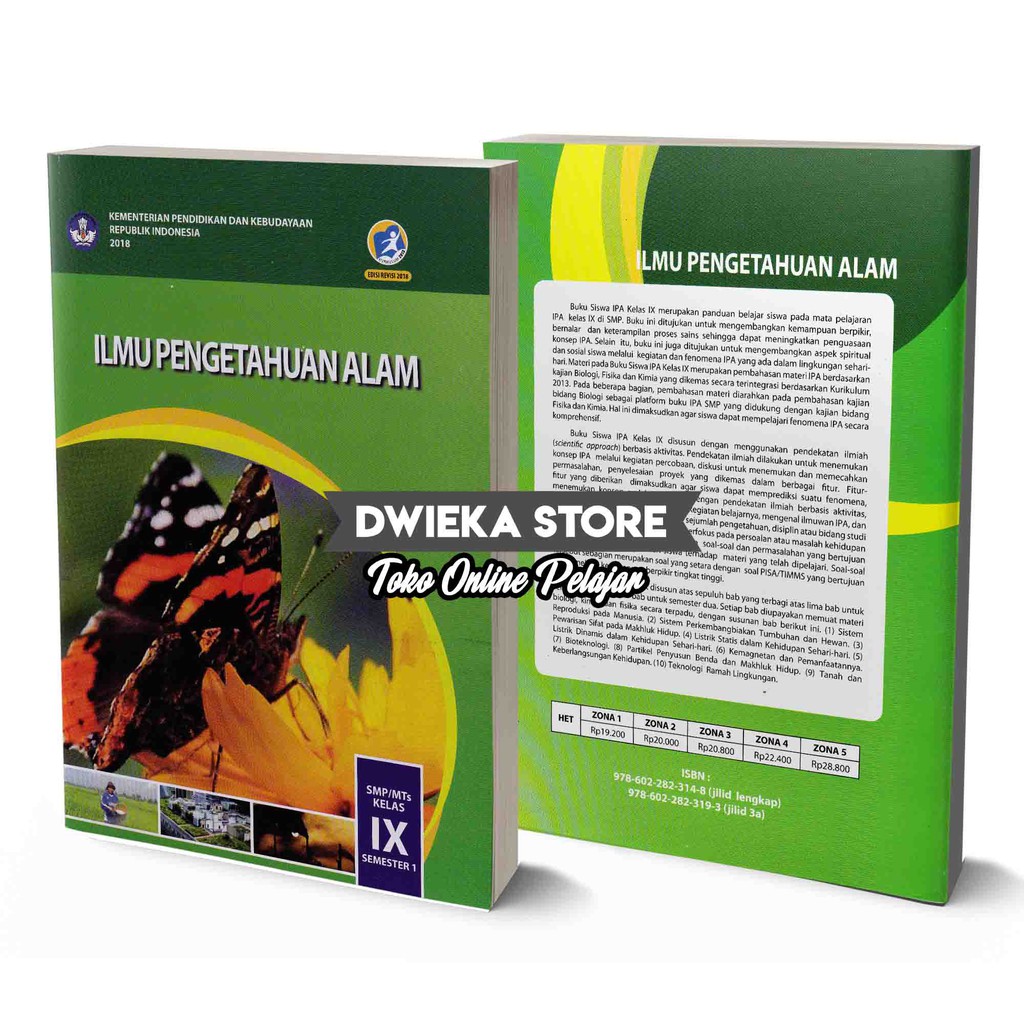 Buku Siswa IPA Semester 1 SMP Kelas 9 Kurikulum 2013 Edisi Revisi 2018 (Ilmu Pengetahuan Alam)-1