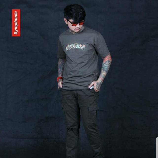 Kaos distro original symphonic terbaru terlaris
