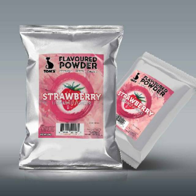 

Tom's Flavoured Powder 1Kg - Strawberry