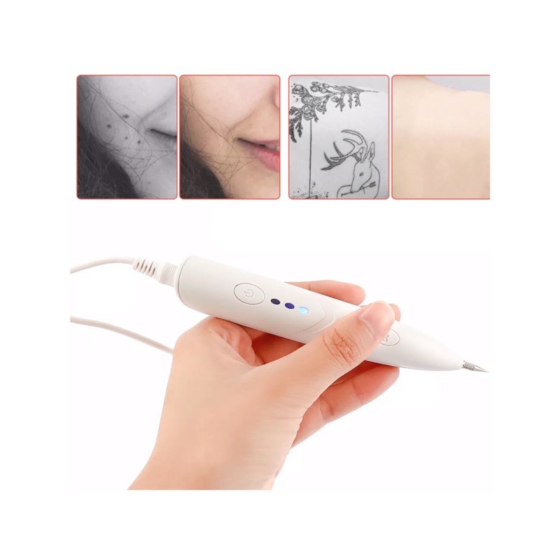 MINI FRECKLE PEN / PORTABLE COUTER PENGHILANG SPOTS / MOLES / FLESHY NEVUS / TATO /TATTOO REMOVAL