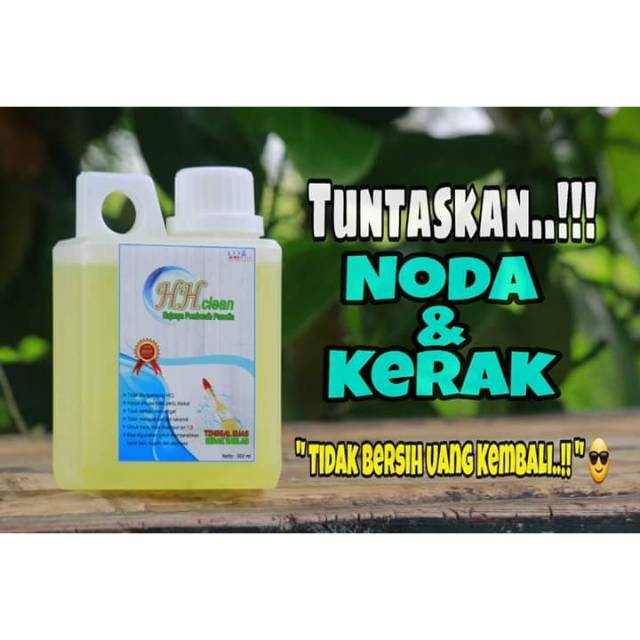 pembersih porselin dan segala jenis perabot rumah tangga laennya HHclean ready Grosir & Eceran