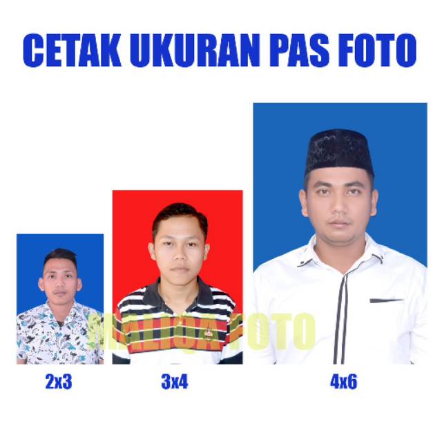 Cetak pas foto murah