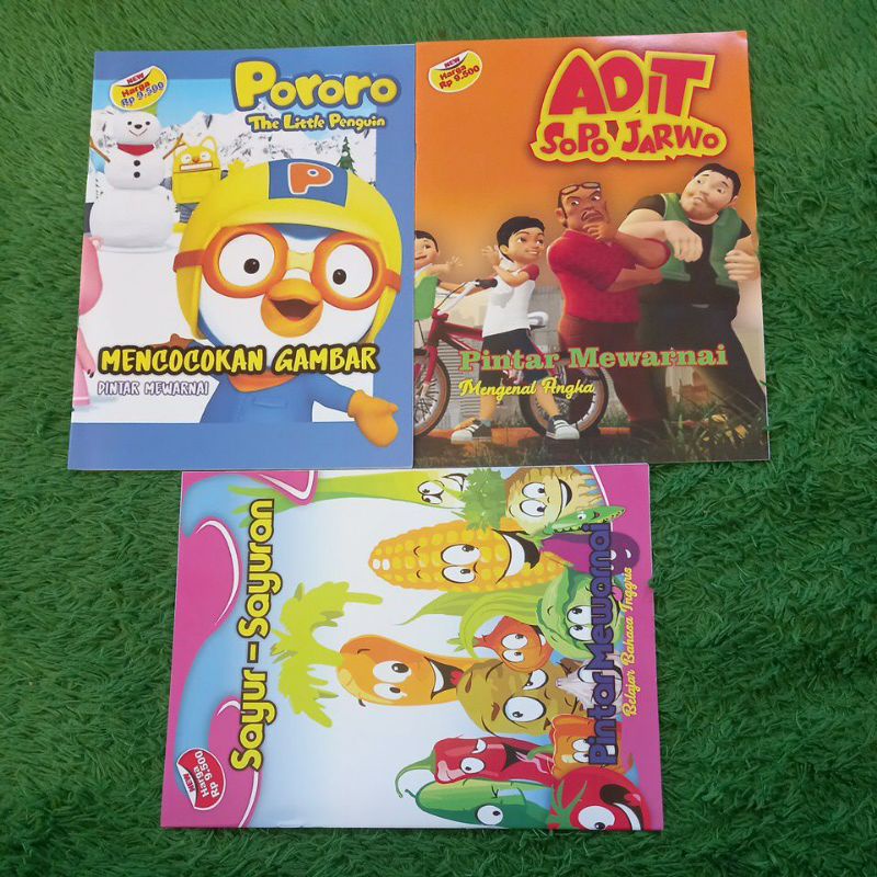 Jual BUKU PINTAR MEWARNAI MENCOCOKKAN GAMBAR MENGENAL ANGKA BELAJAR ...